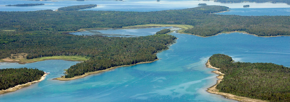 Les Cheneaux Islands