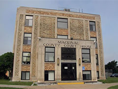 Mackinac County Court House