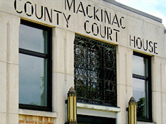 Mackinac County Courthouse