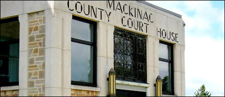 Mackinac County Courthouse